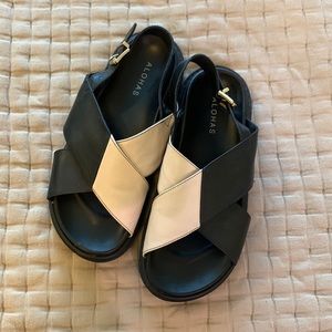 Alohas crossover scacchi sandals
